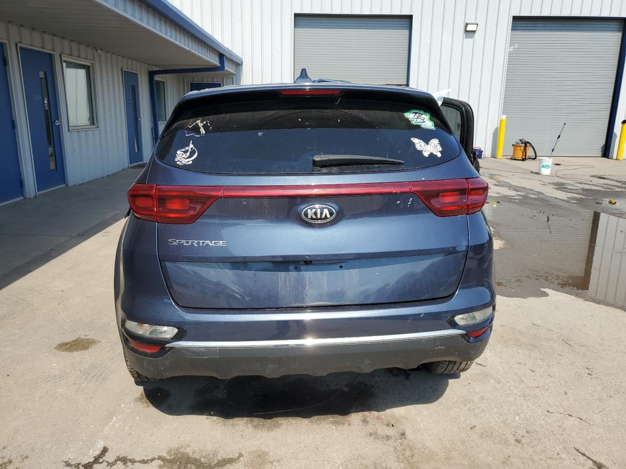2021 Kia Sportage Lx VIN: KNDPMCAC4M7935998 Lot: 71661855