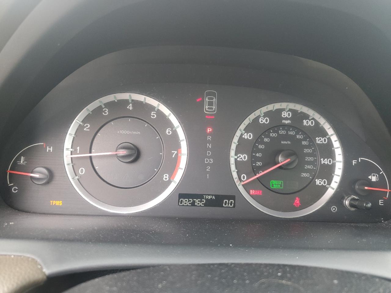 2009 Honda Accord Exl VIN: 1HGCP36869A003484 Lot: 80741525