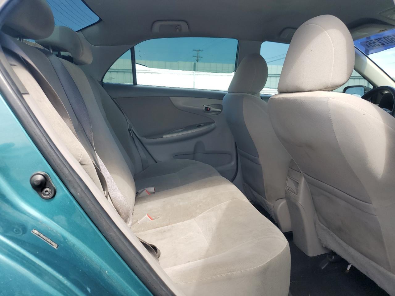 2010 Toyota Corolla Base VIN: 2T1BU4EE3AC439211 Lot: 81607255