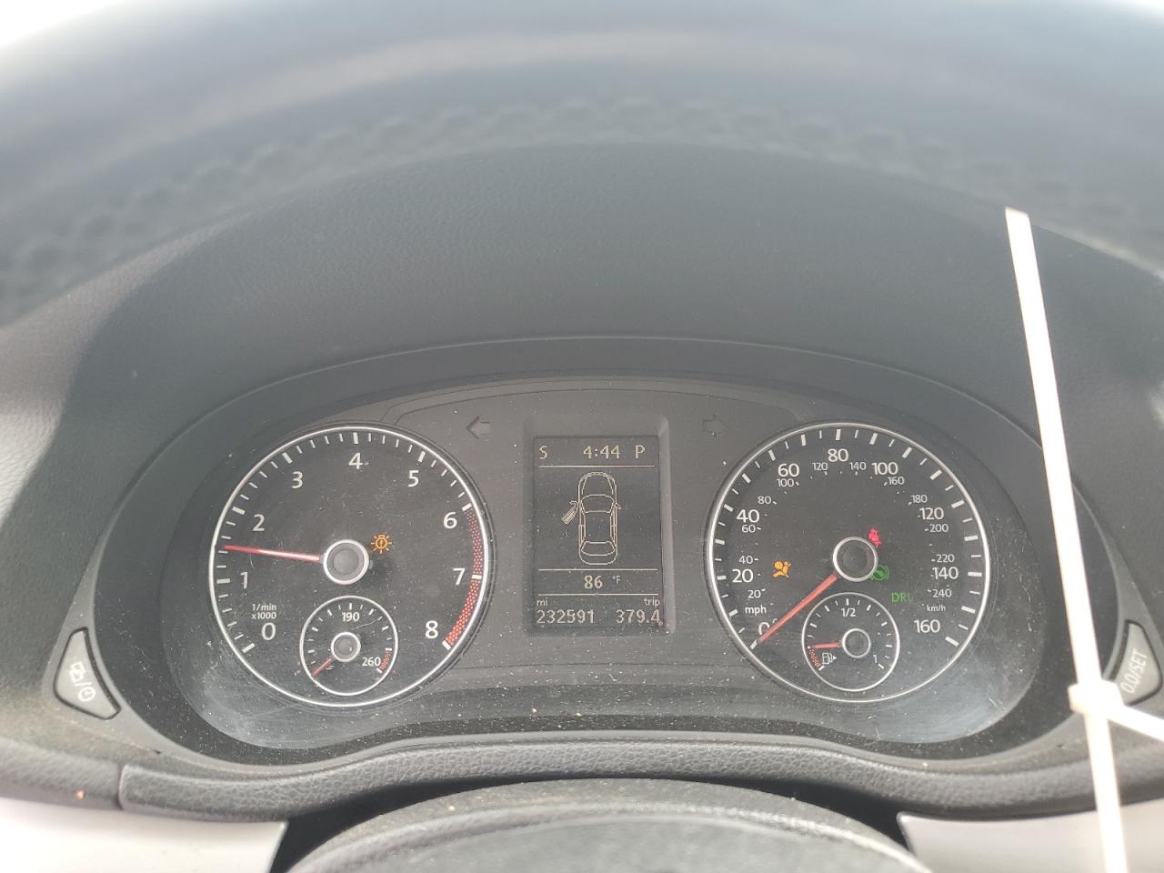 2013 Volkswagen Passat Se VIN: 1VWBP7A34DC083598 Lot: 71512225