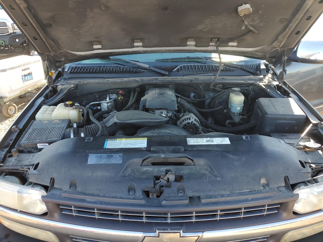 2000 Chevrolet Silverado K1500 VIN: 1GCEK19T9YE385902 Lot: 81878645