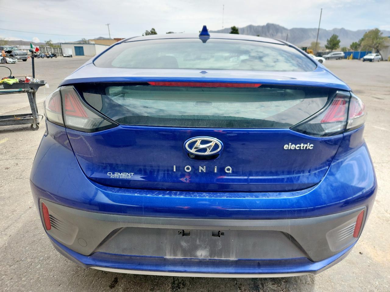 2020 Hyundai Ioniq Limited VIN: KMHC85LJ6LU072482 Lot: 80762865