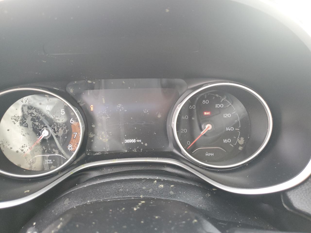 2021 Jeep Compass Latitude VIN: 3C4NJDBB0MT544158 Lot: 80008115