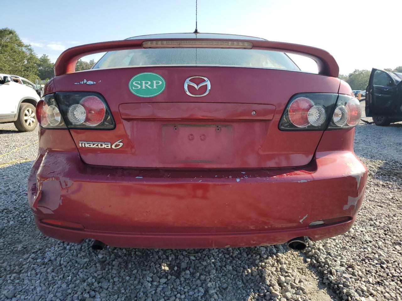 2007 Mazda 6 I VIN: 1YVHP80C375M54435 Lot: 81018005