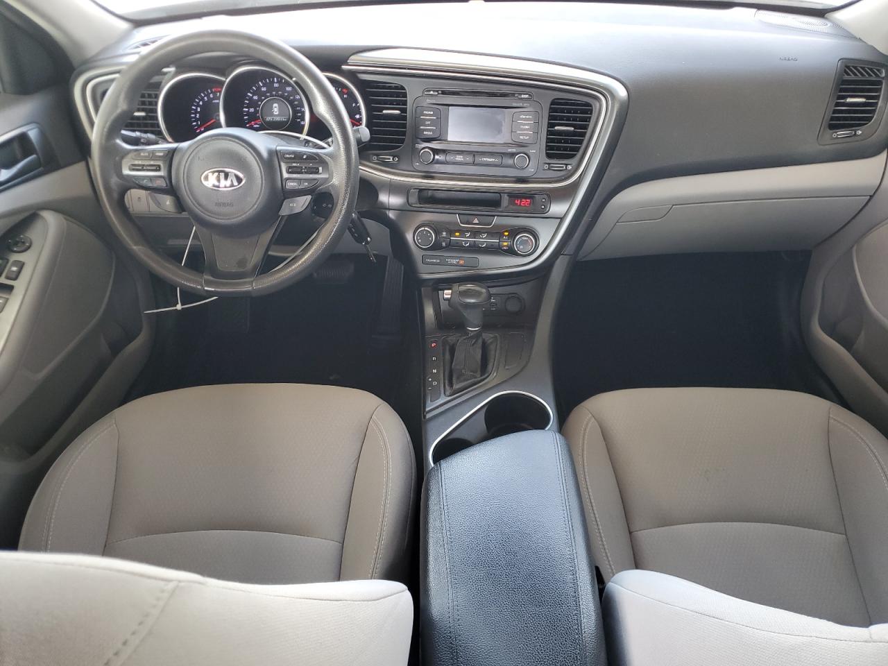 2014 Kia Optima Lx VIN: 5XXGM4A77EG307841 Lot: 81207525