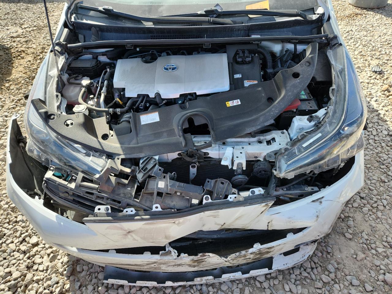 2021 Toyota Prius Special Edition VIN: JTDKAMFU5M3127192 Lot: 80371565