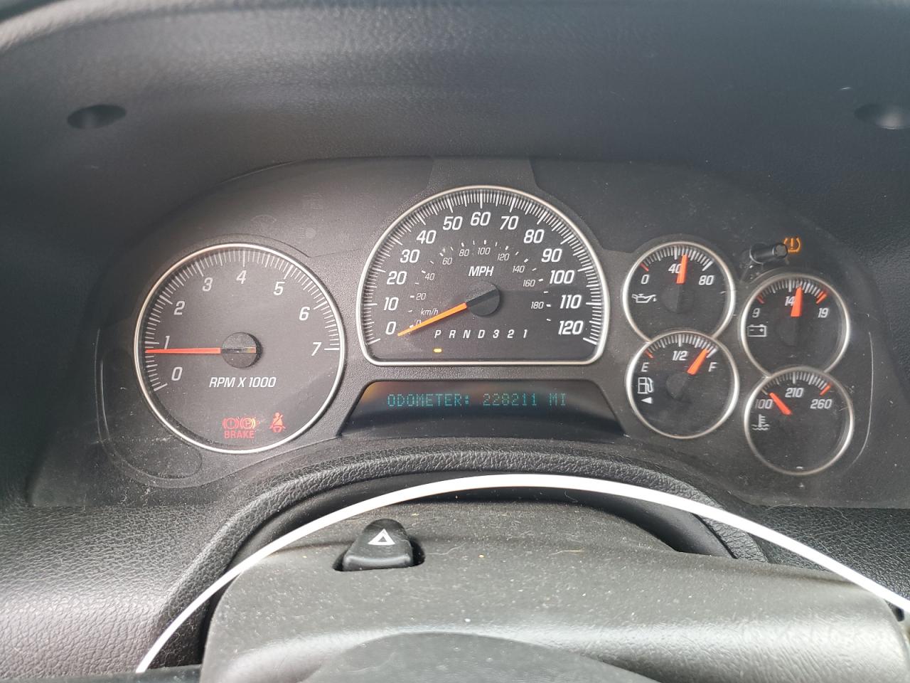 2007 GMC Envoy Denali VIN: 1GKES63M972292154 Lot: 71540645