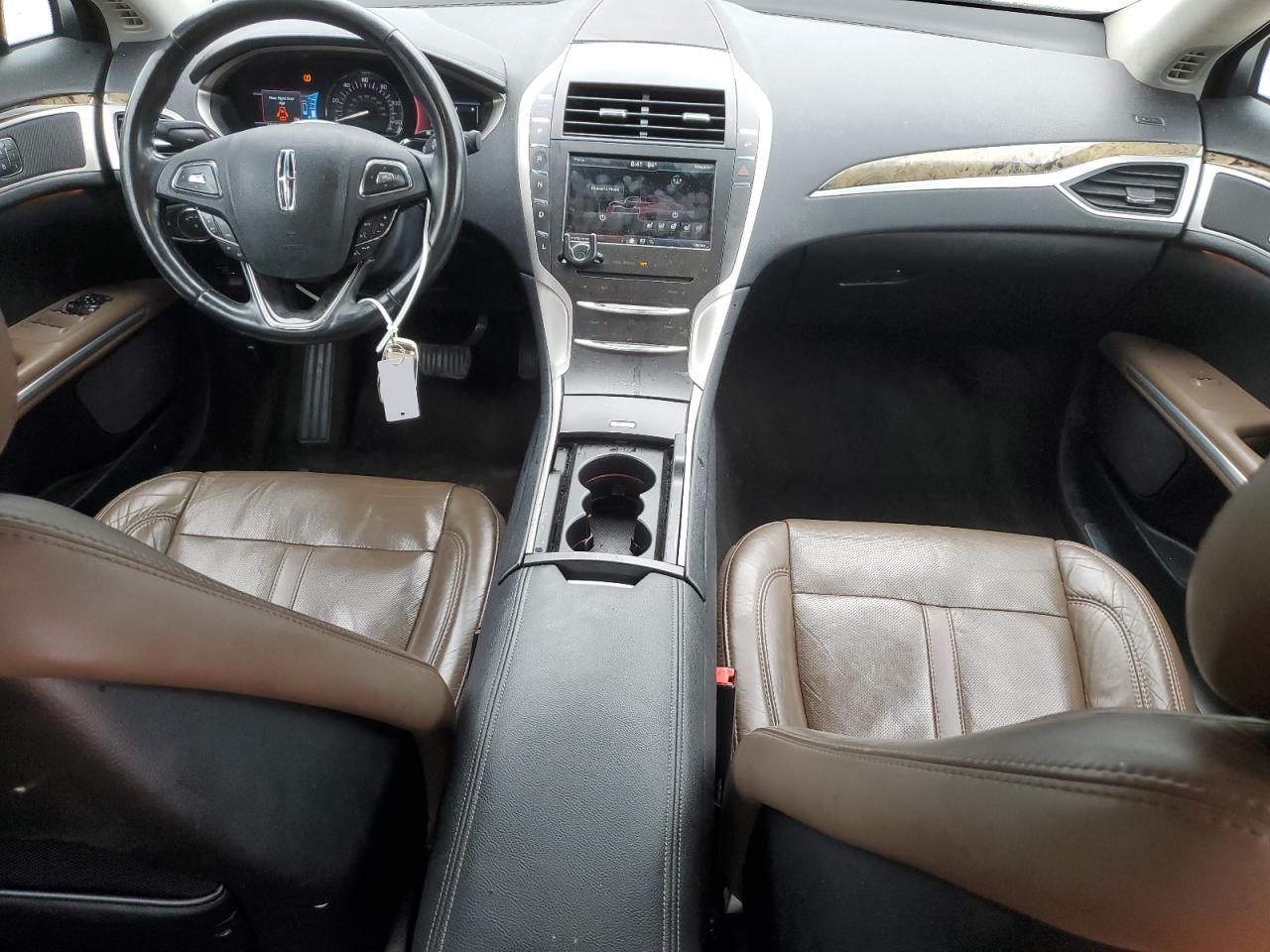 2015 Lincoln Mkz Hybrid VIN: 3LN6L2LU2FR627010 Lot: 80731705