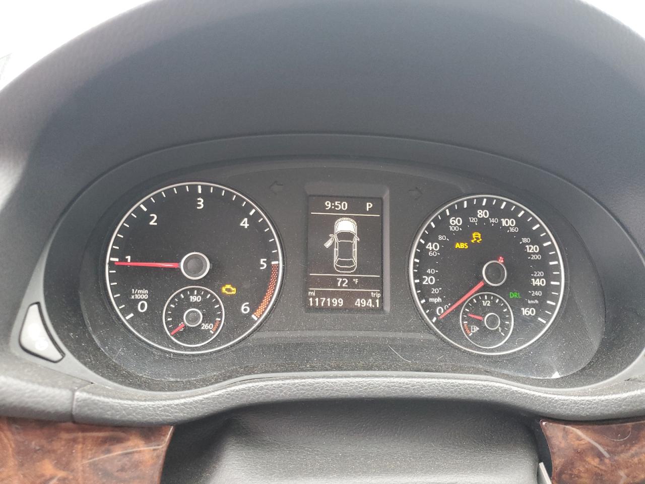 2013 Volkswagen Passat Sel VIN: 1VWCN7A38DC095490 Lot: 81293555