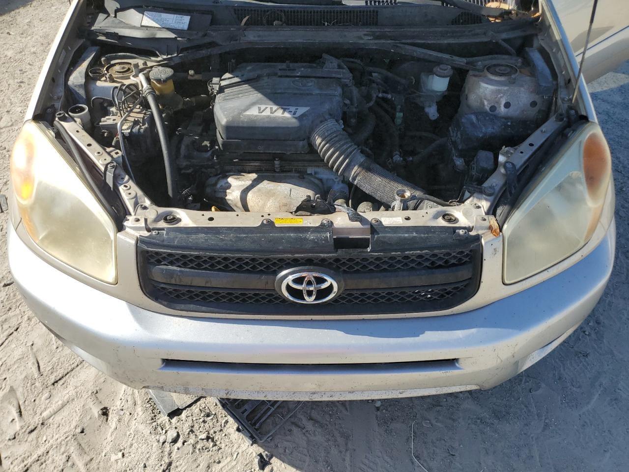 2004 Toyota Rav4 VIN: JTEGD20V740033136 Lot: 71028935