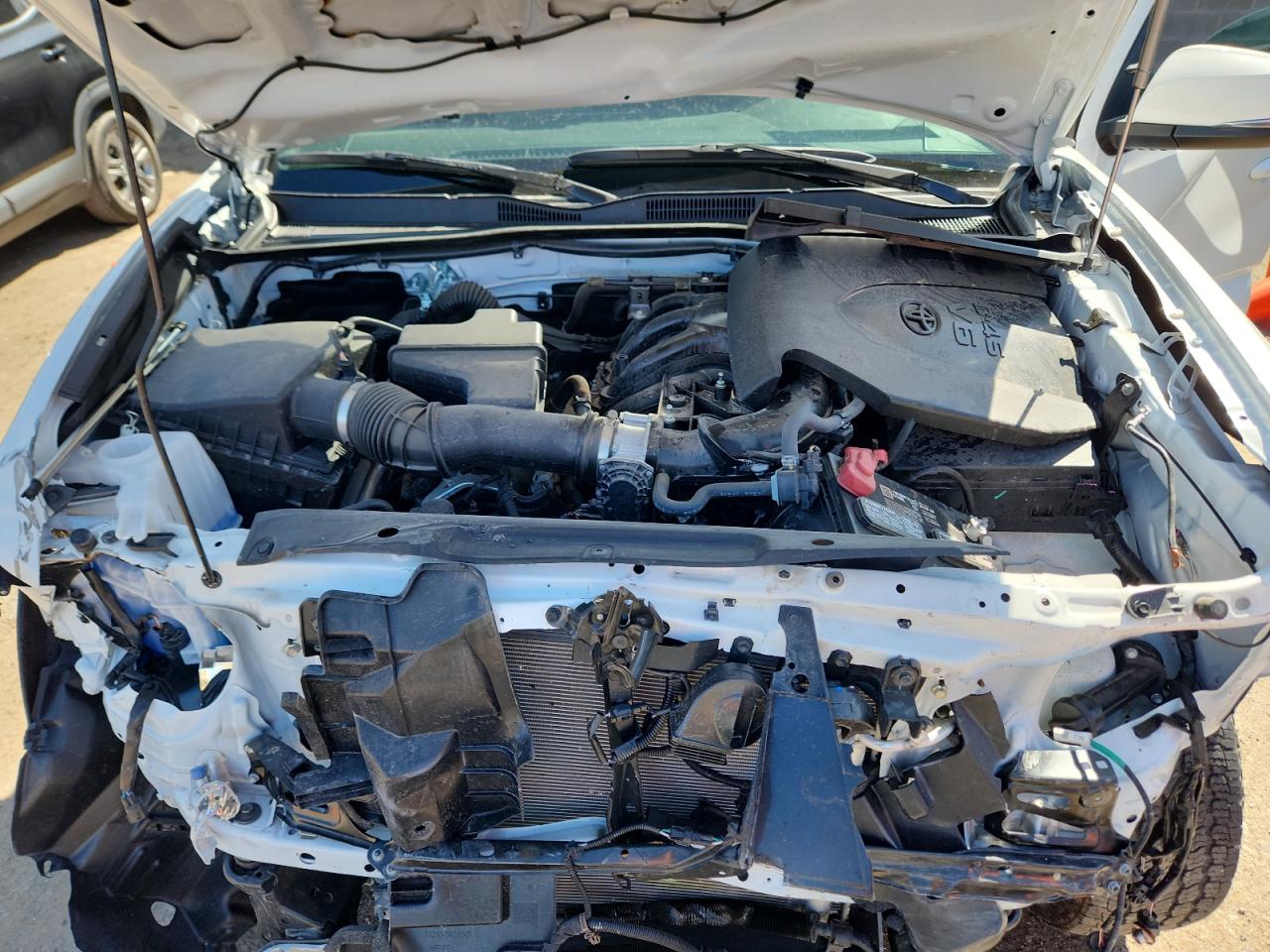 2022 Toyota Tacoma Double Cab VIN: 3TMCZ5AN9NM526206 Lot: 80532335