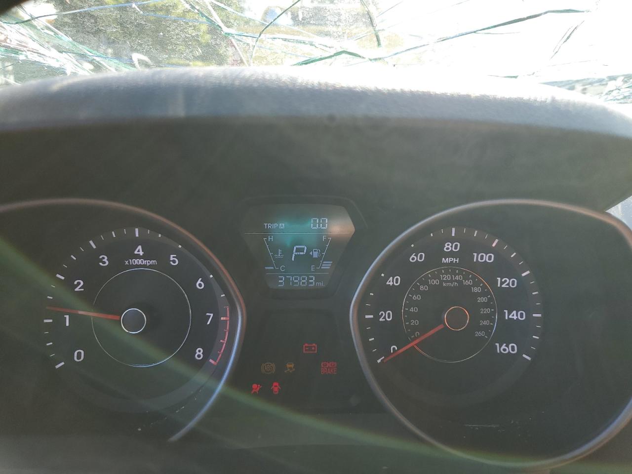 2014 Hyundai Elantra Se VIN: 5NPDH4AEXEH485530 Lot: 81855545