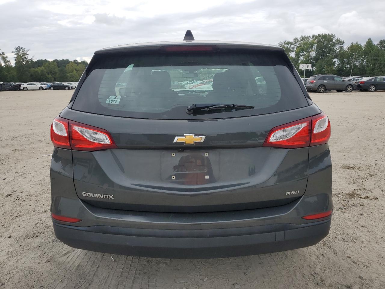 2019 Chevrolet Equinox Ls VIN: 3GNAXSEV6KS645397 Lot: 80378595