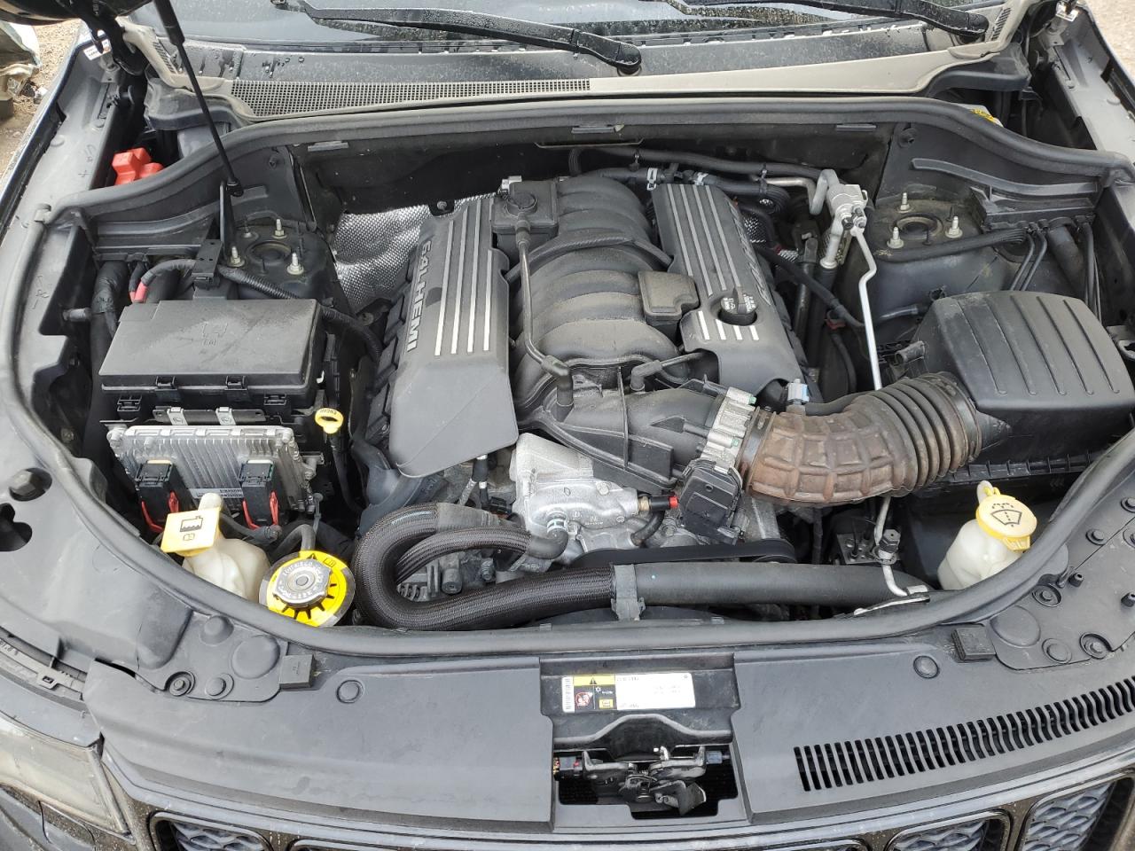 2017 Jeep Grand Cherokee Srt-8 VIN: 1C4RJFDJ4HC956683 Lot: 80205215