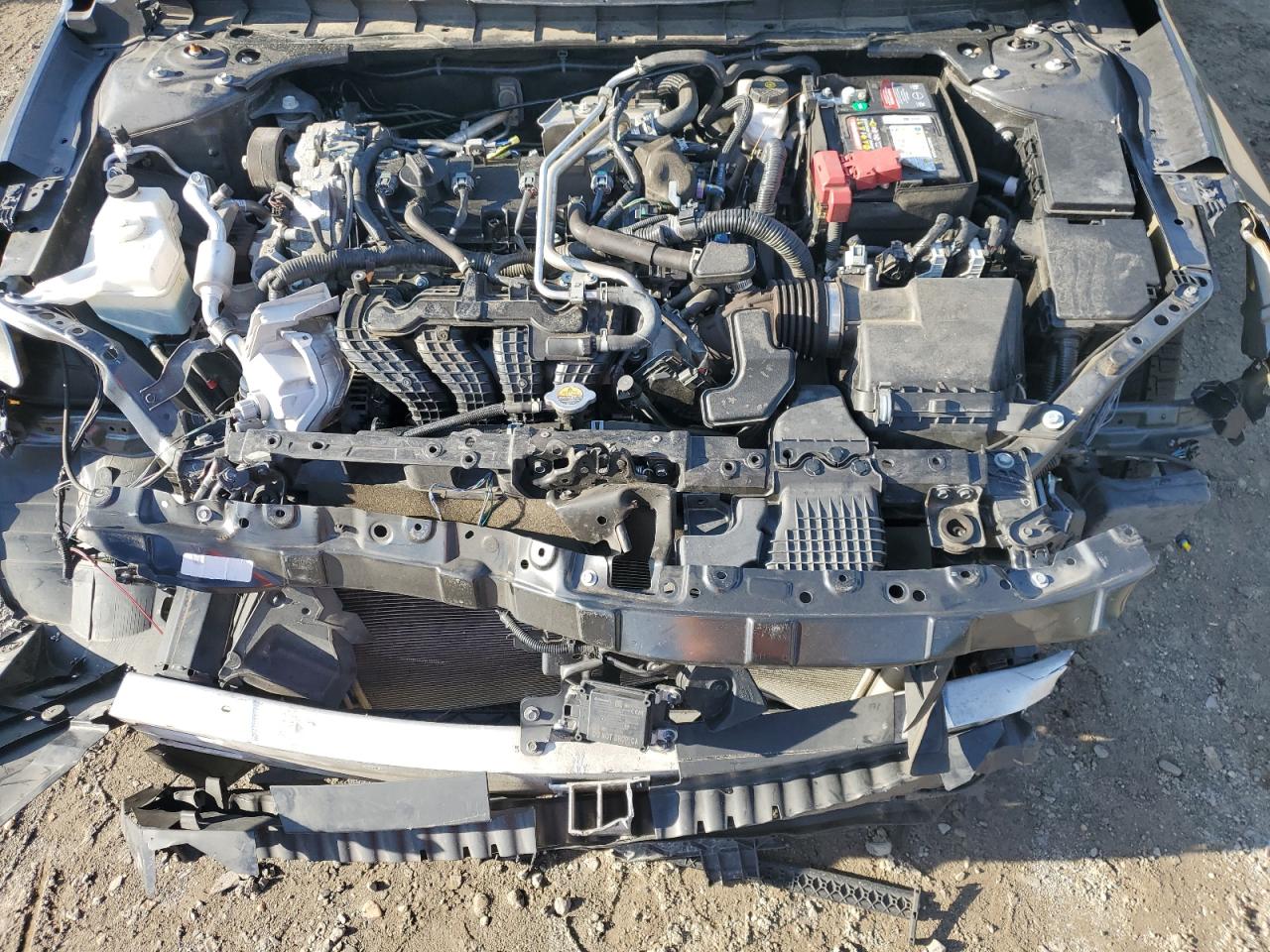 2022 Nissan Altima Sr VIN: 1N4BL4CVXNN392399 Lot: 81781485