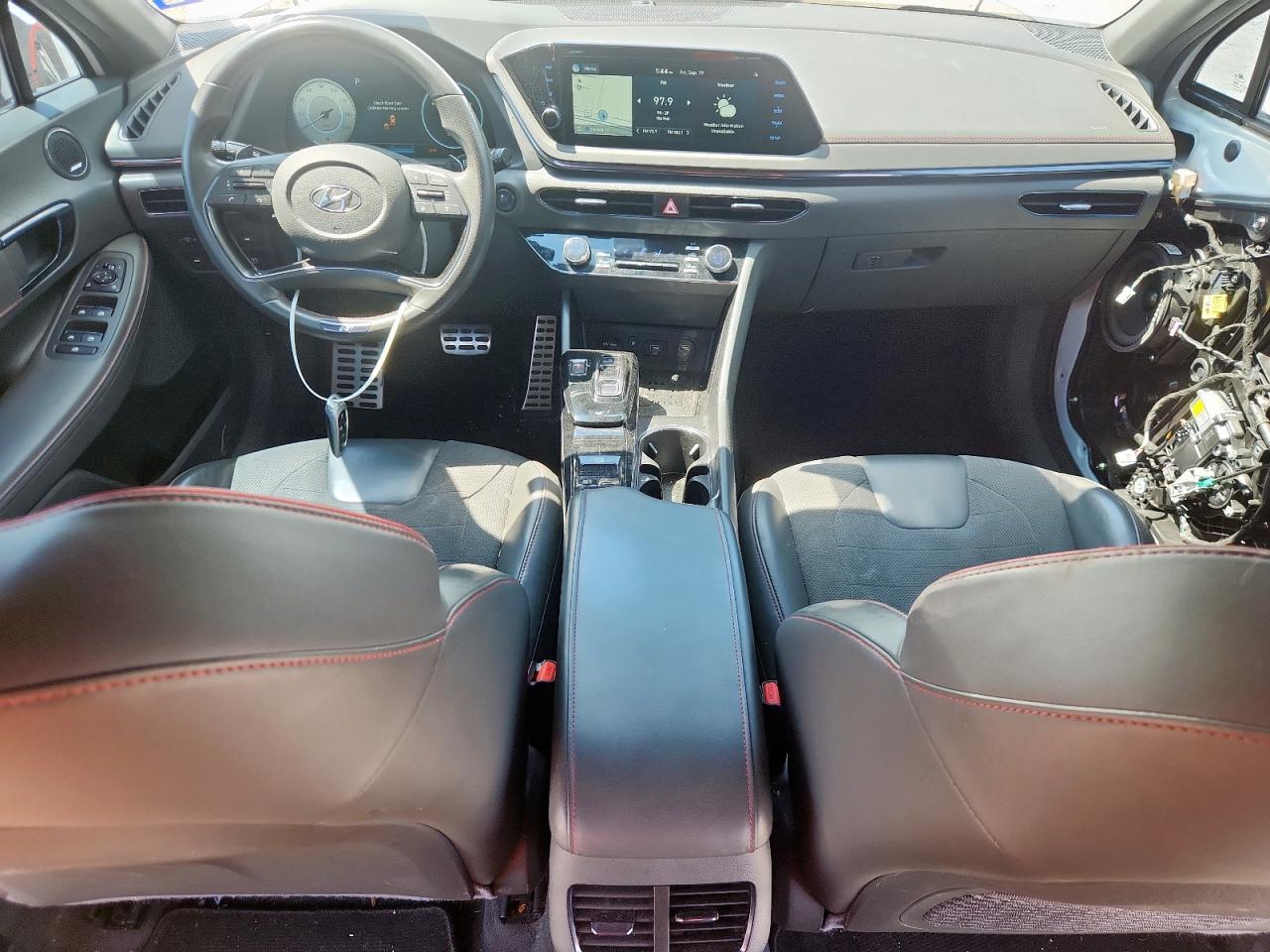 2021 Hyundai Sonata N Line VIN: 5NPEK4JC9MH116905 Lot: 81609905