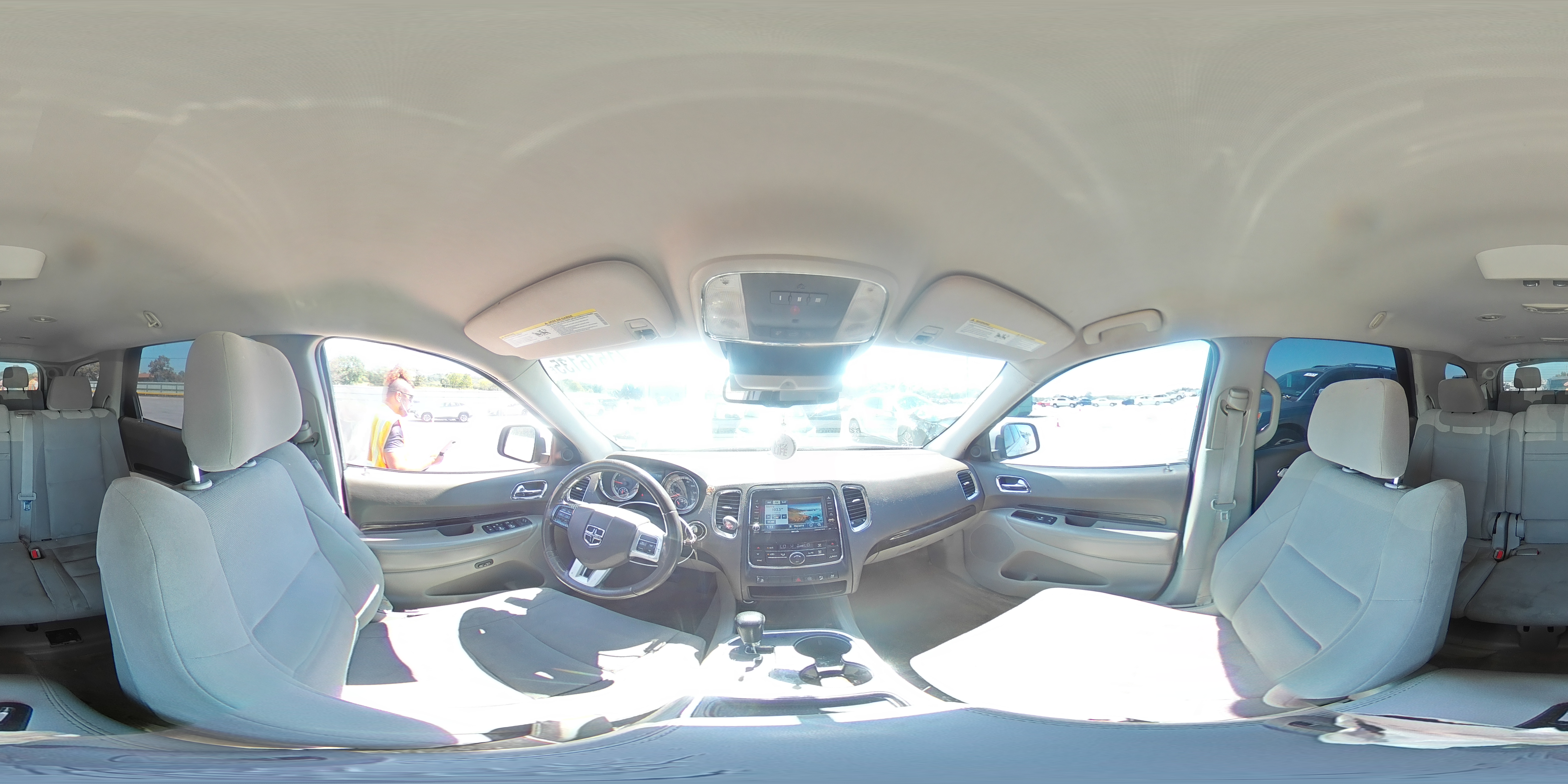 2012 Dodge Durango Crew VIN: 1C4RDHDG0CC158391 Lot: 71516135