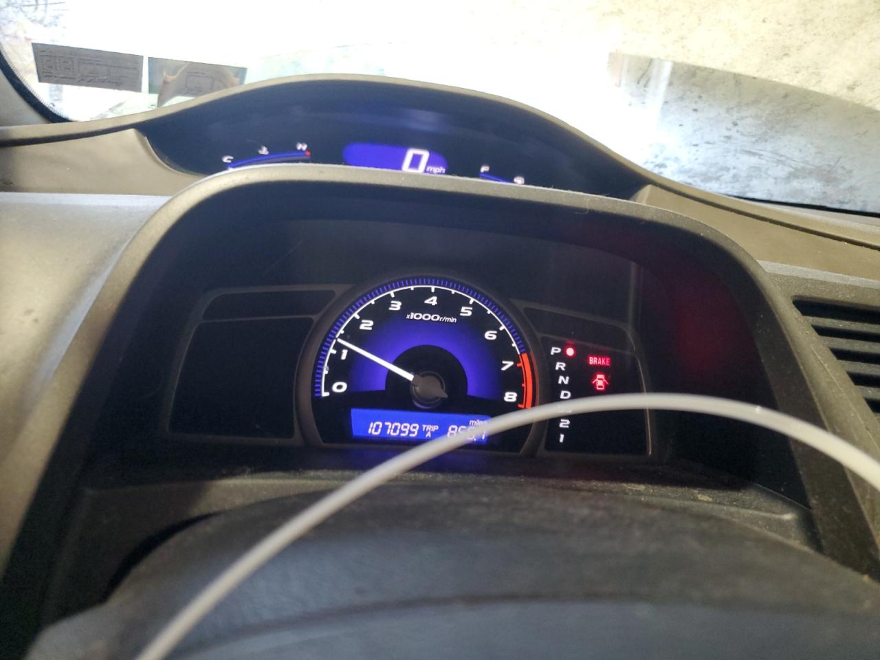 2007 Honda Civic Lx VIN: 2HGFA16557H313584 Lot: 81636825