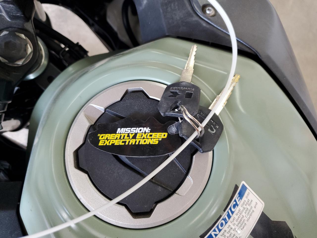 2023 Kawasaki Kle300 C VIN: JKALE8C10PDA17706 Lot: 80501125