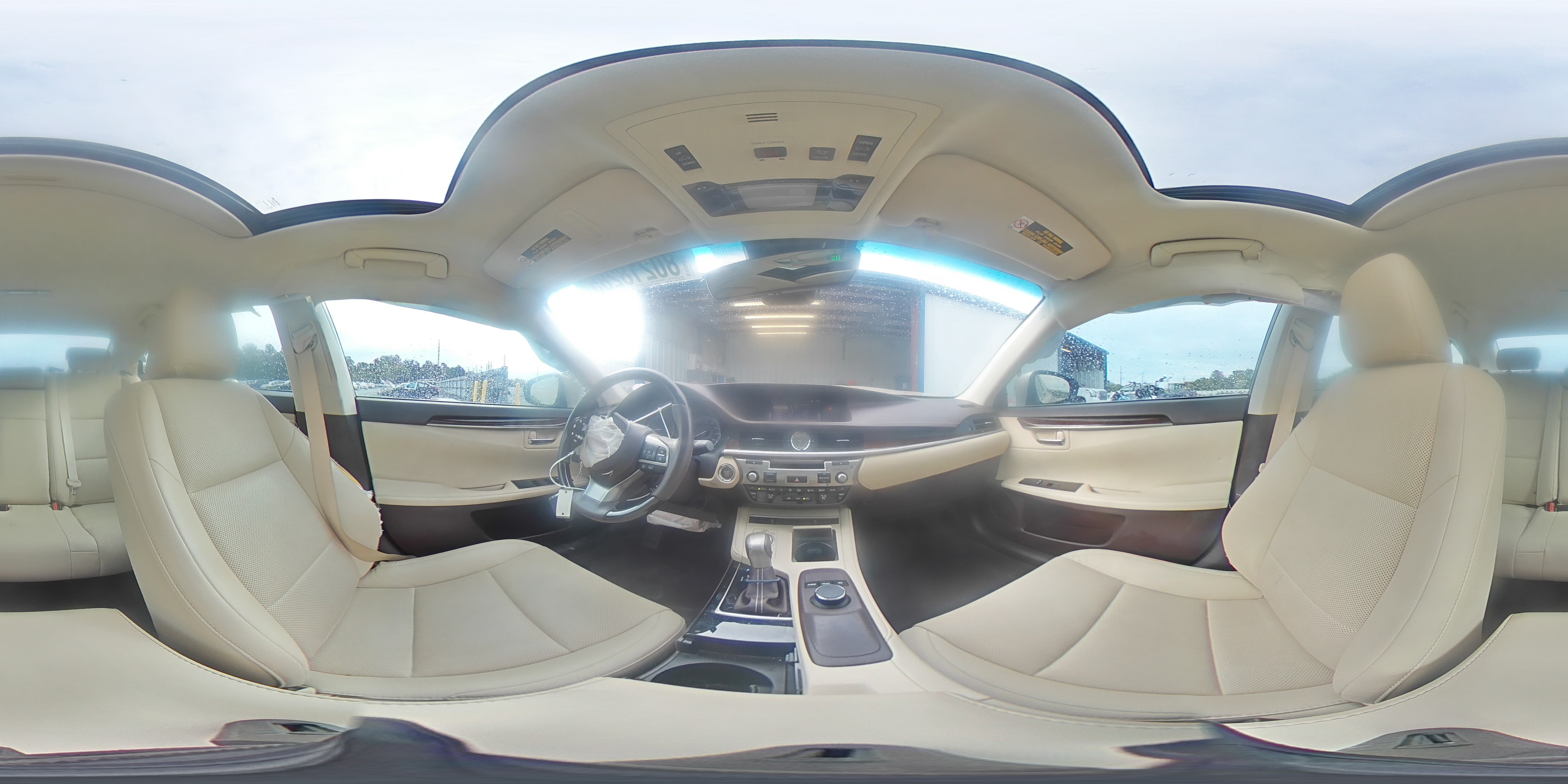 2017 Lexus Es 350 VIN: 58ABK1GG2HU048202 Lot: 80218285