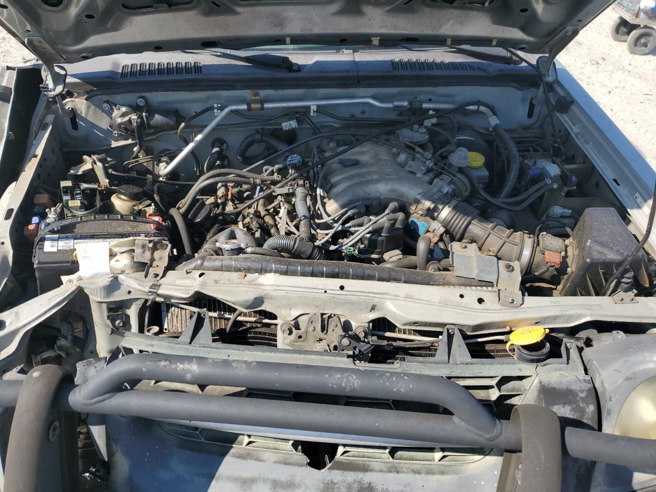 2003 Nissan Xterra Xe VIN: 5N1ED28T73C670132 Lot: 81311635