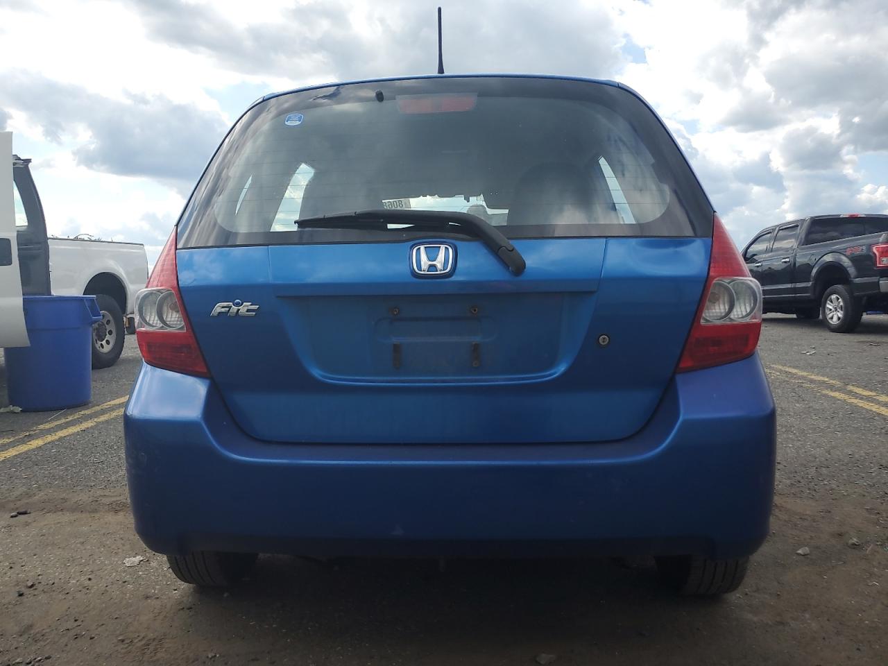 2008 Honda Fit VIN: JHMGD38498S065505 Lot: 80680435