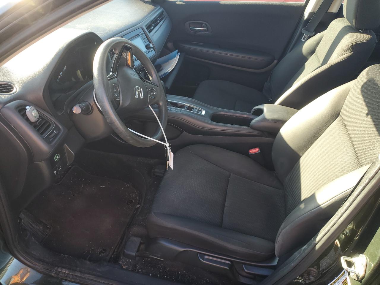 2016 Honda Hr-V Lx VIN: 3CZRU5H35GM703831 Lot: 81759555