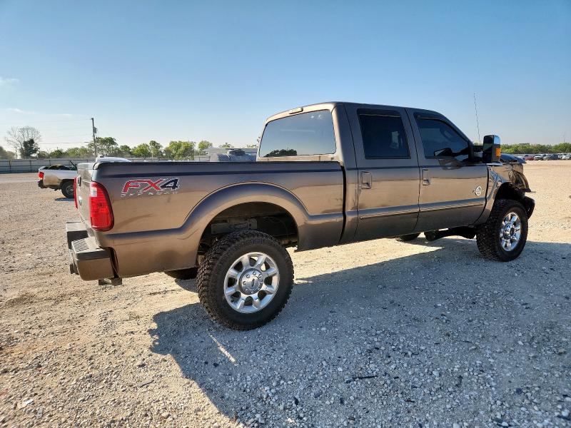 FORD F250 2015 Brązowy