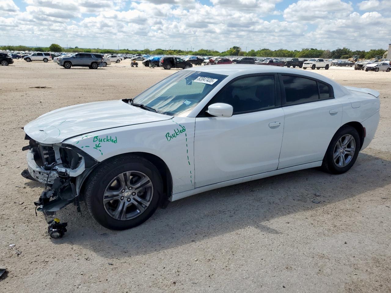 2019 Dodge Charger Sxt 2C3CDXBG0KH572564 photo #1