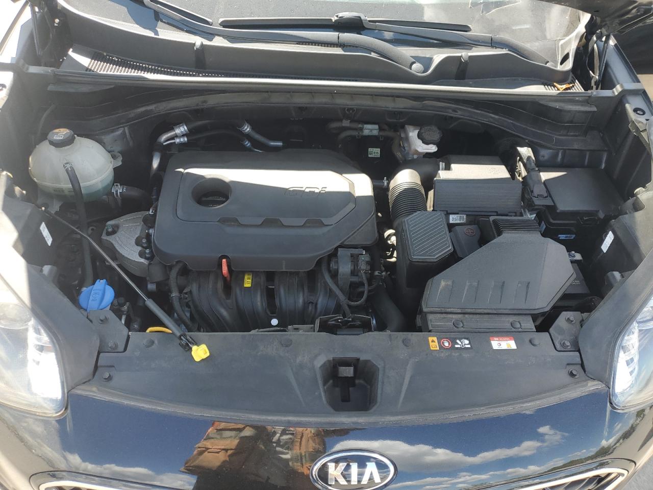 2020 Kia Sportage Lx VIN: KNDPMCAC0L7813220 Lot: 71015445