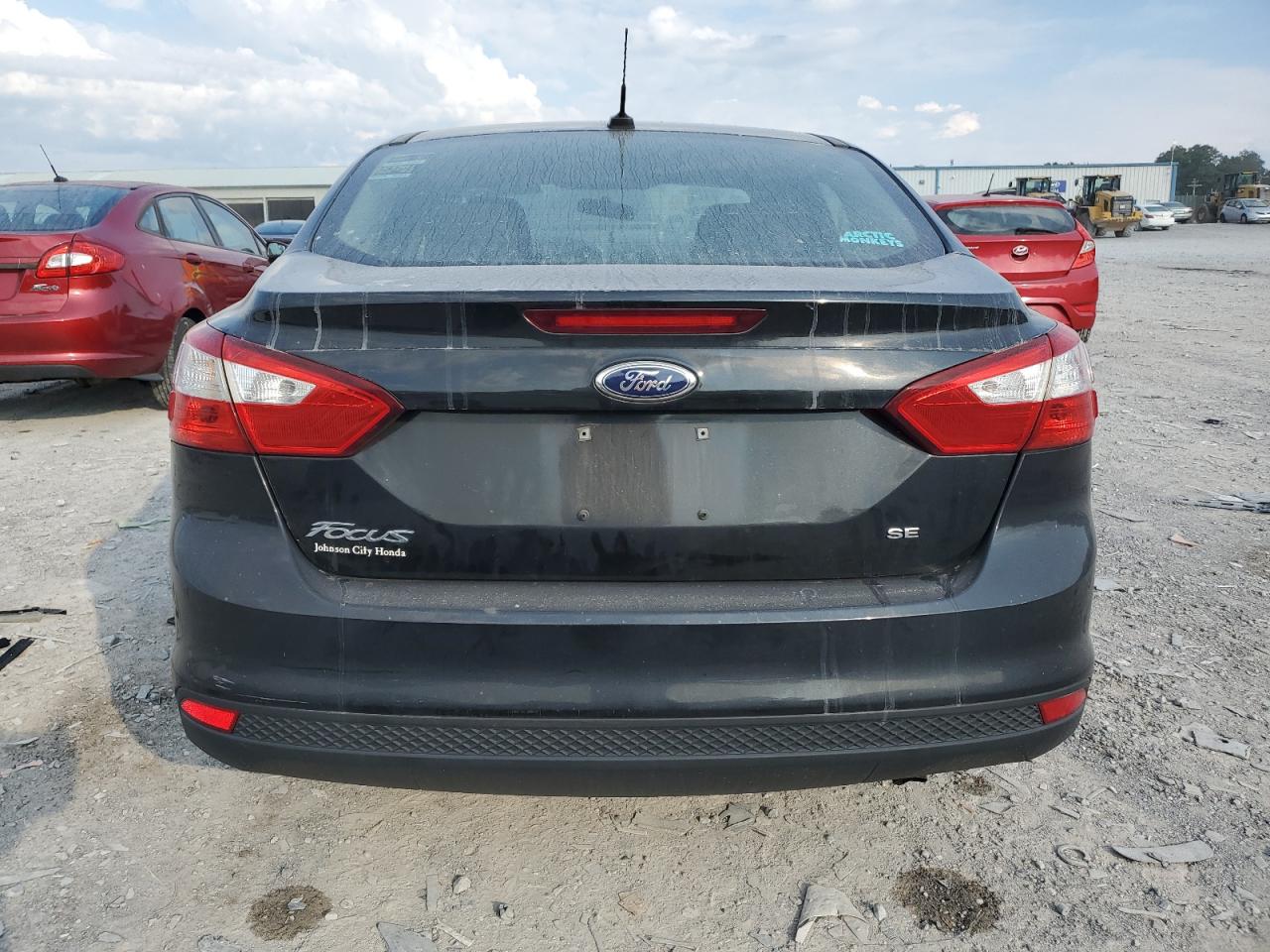 2014 Ford Focus Se VIN: 1FADP3F24EL232698 Lot: 80882545
