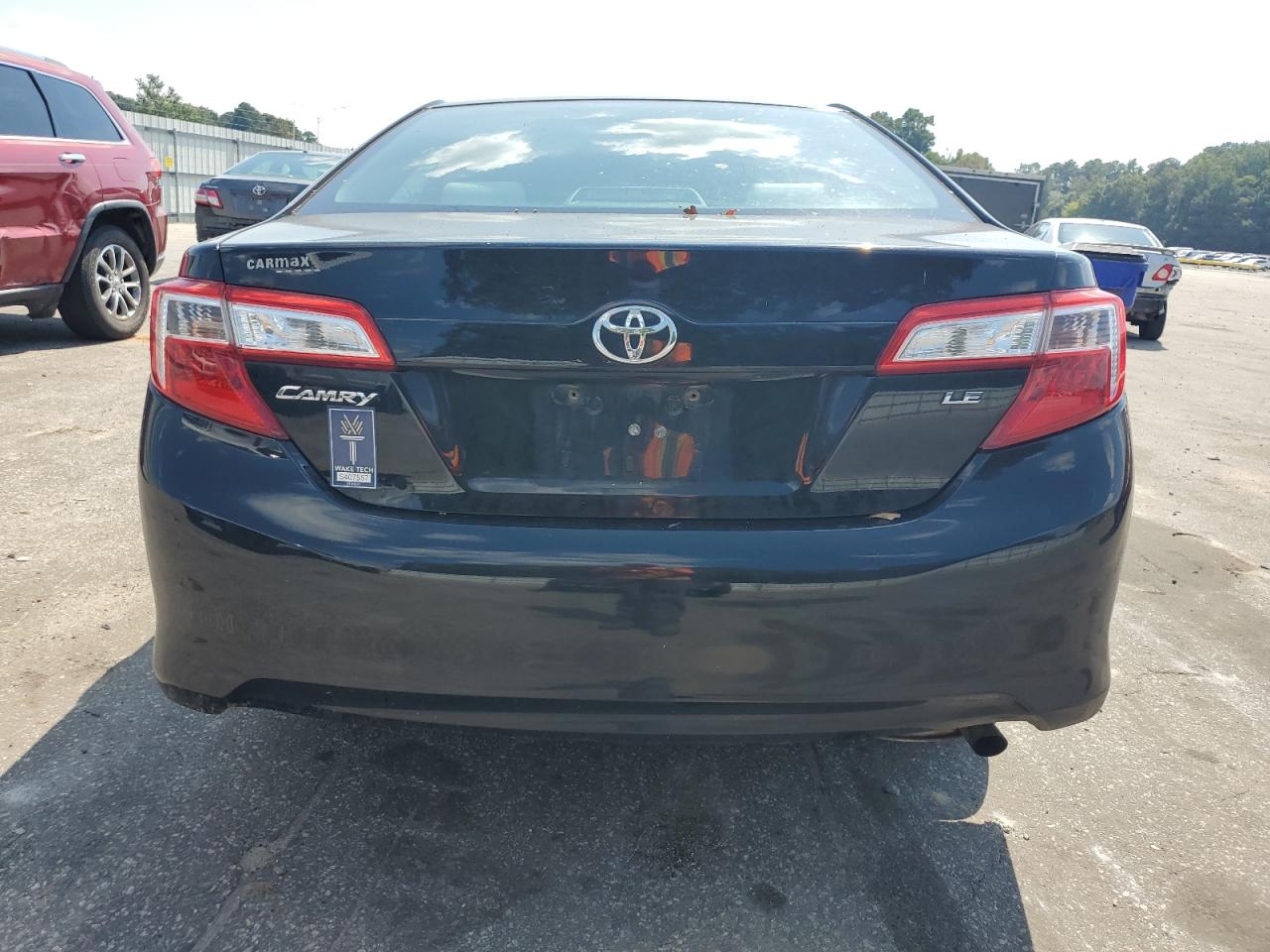 2012 Toyota Camry Base VIN: 4T4BF1FK4CR184248 Lot: 71844065