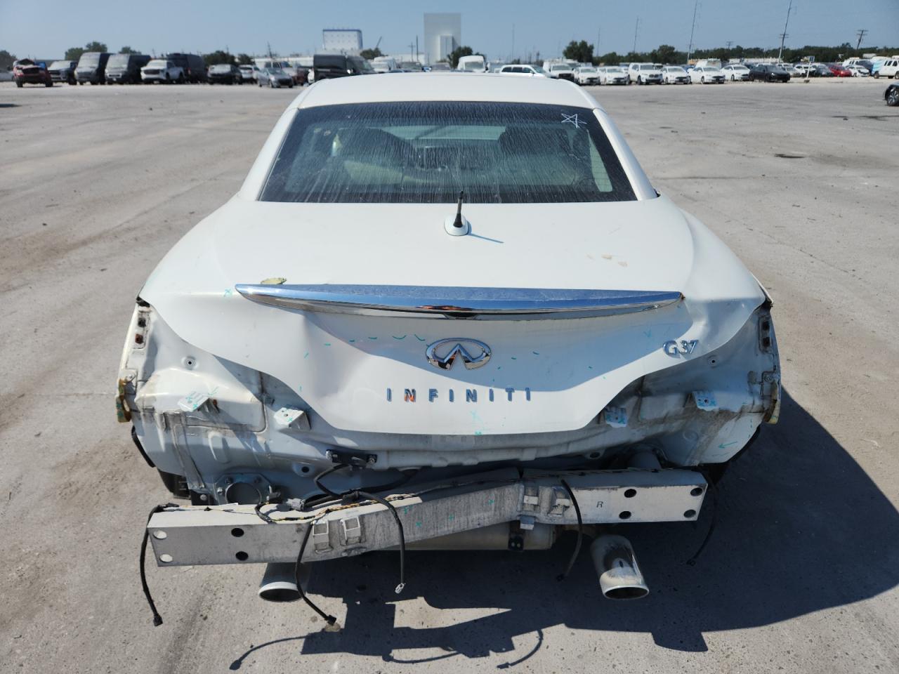2013 Infiniti G37 Sport VIN: JN1CV6FE4DM772717 Lot: 71865725