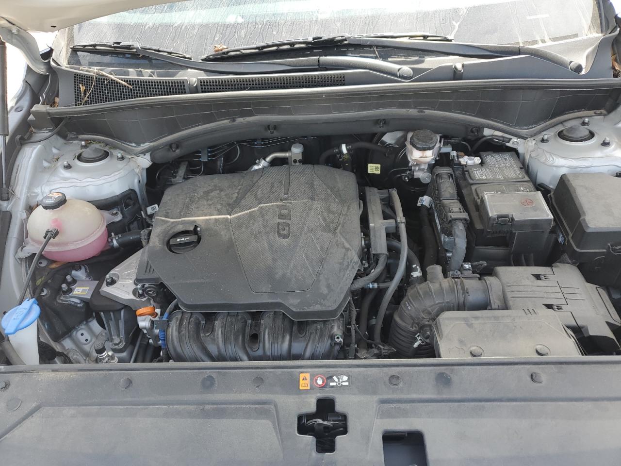 2022 Hyundai Santa Fe Sel VIN: 5NMS24AJ8NH435972 Lot: 71404325