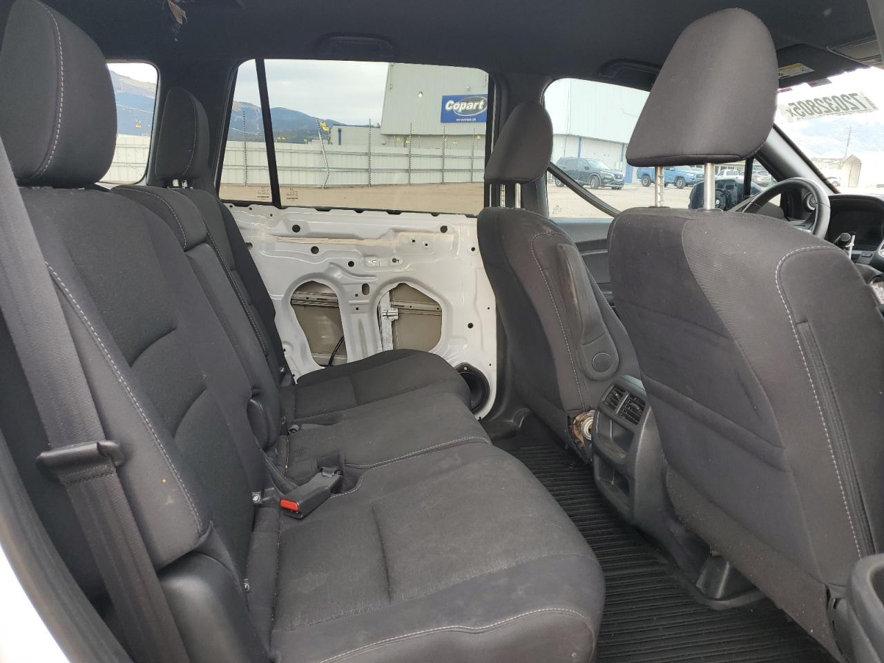 2021 Honda Passport Sport VIN: 5FNYF8H25MB001089 Lot: 72032805