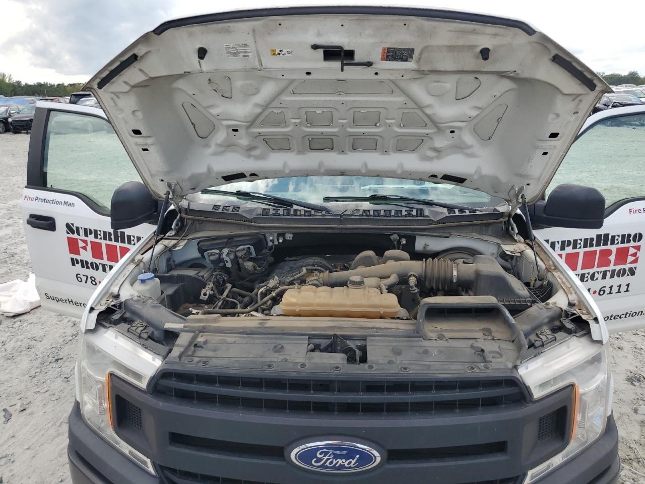 2019 Ford F150 Super Cab VIN: 1FTEX1CB6KKE88009 Lot: 82107415