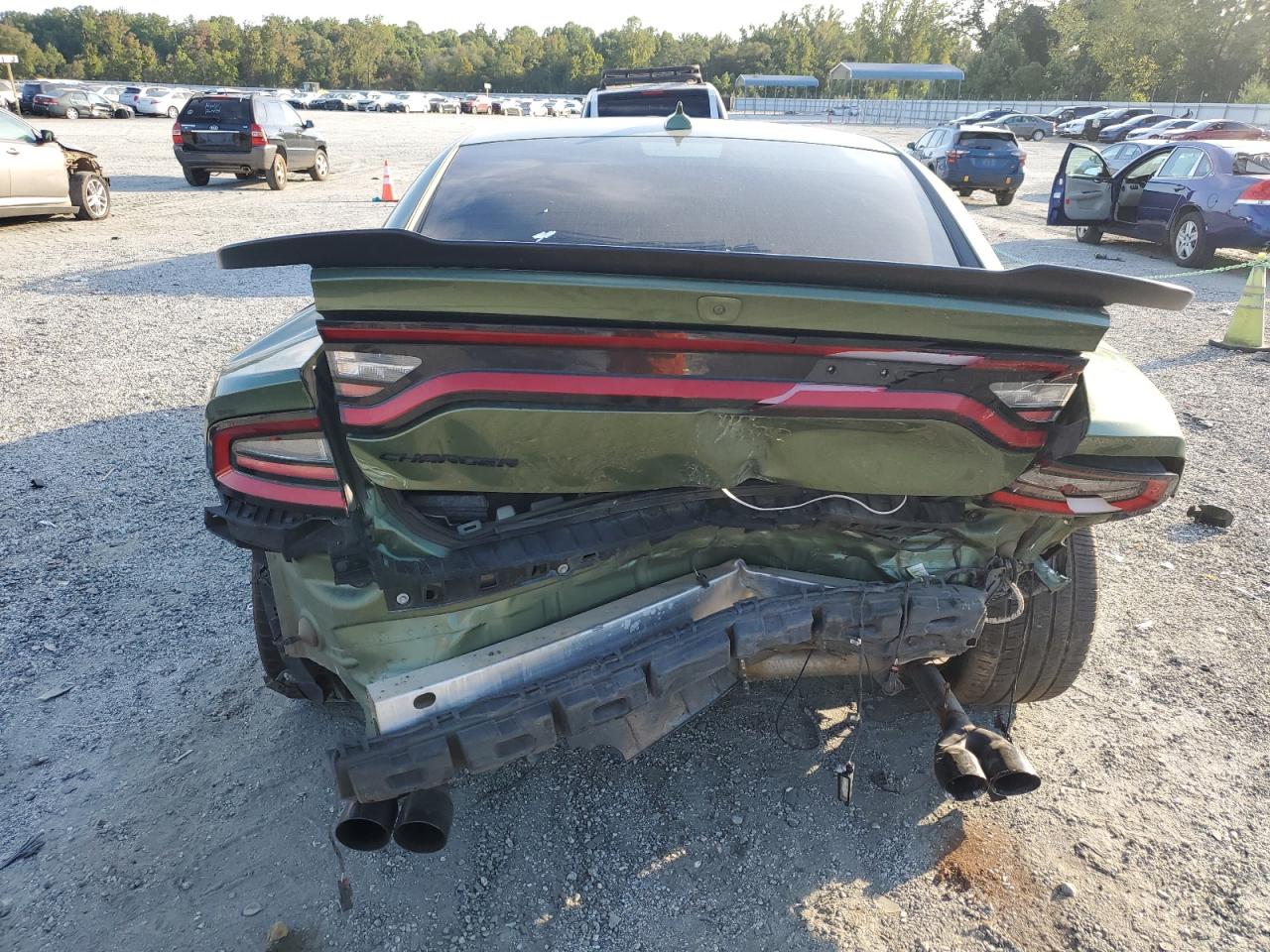 2021 Dodge Charger Scat Pack VIN: 2C3CDXGJXMH601995 Lot: 71028085