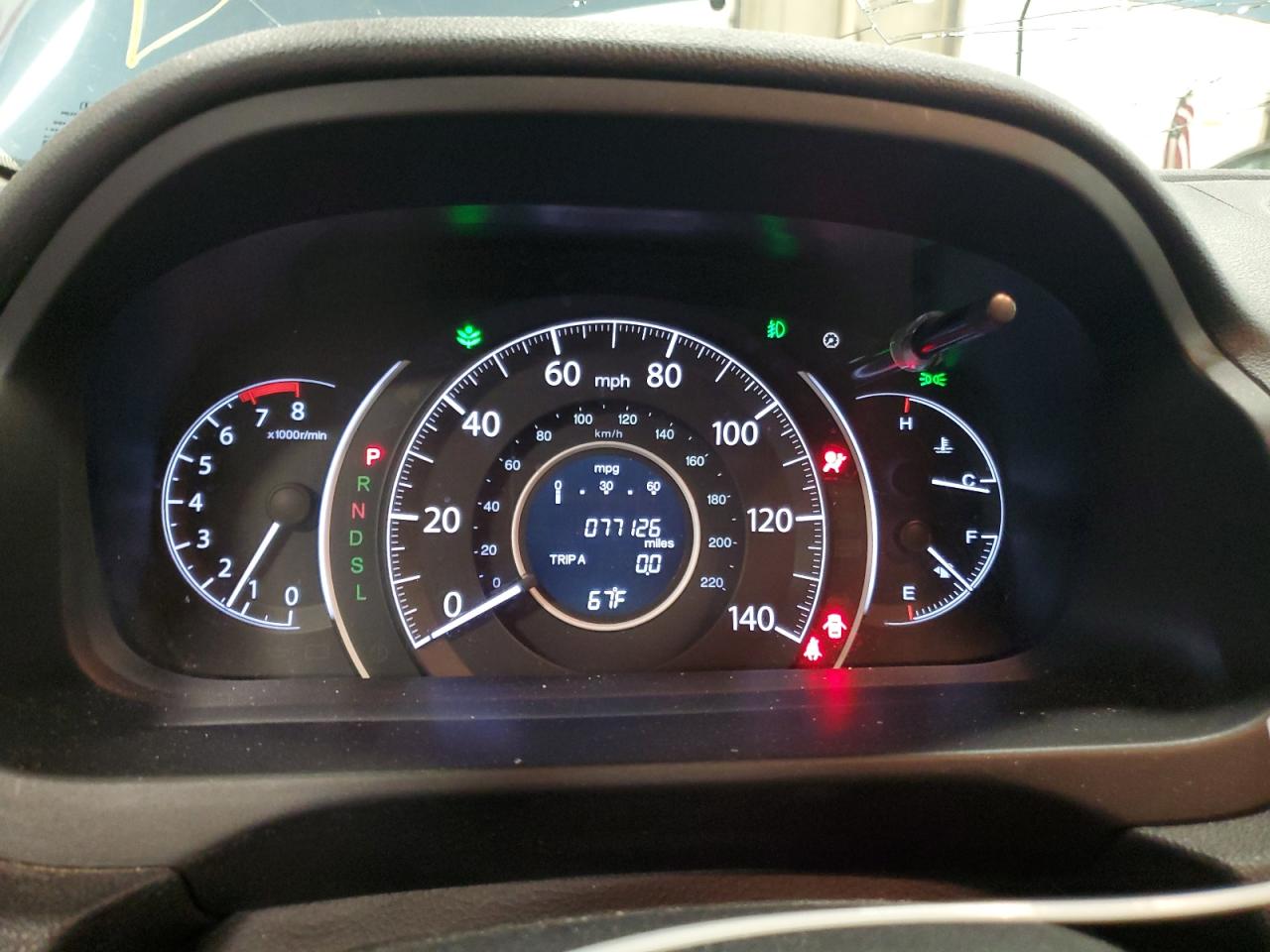 2015 Honda Cr-V Exl VIN: 5J6RM4H77FL016332 Lot: 83803765