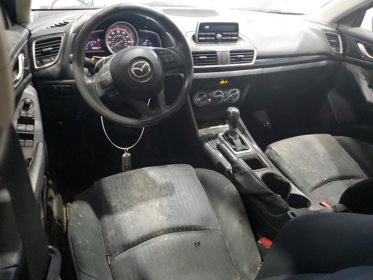 2014 Mazda 3 Sport VIN: JM1BM1U71E1121809 Lot: 80025885