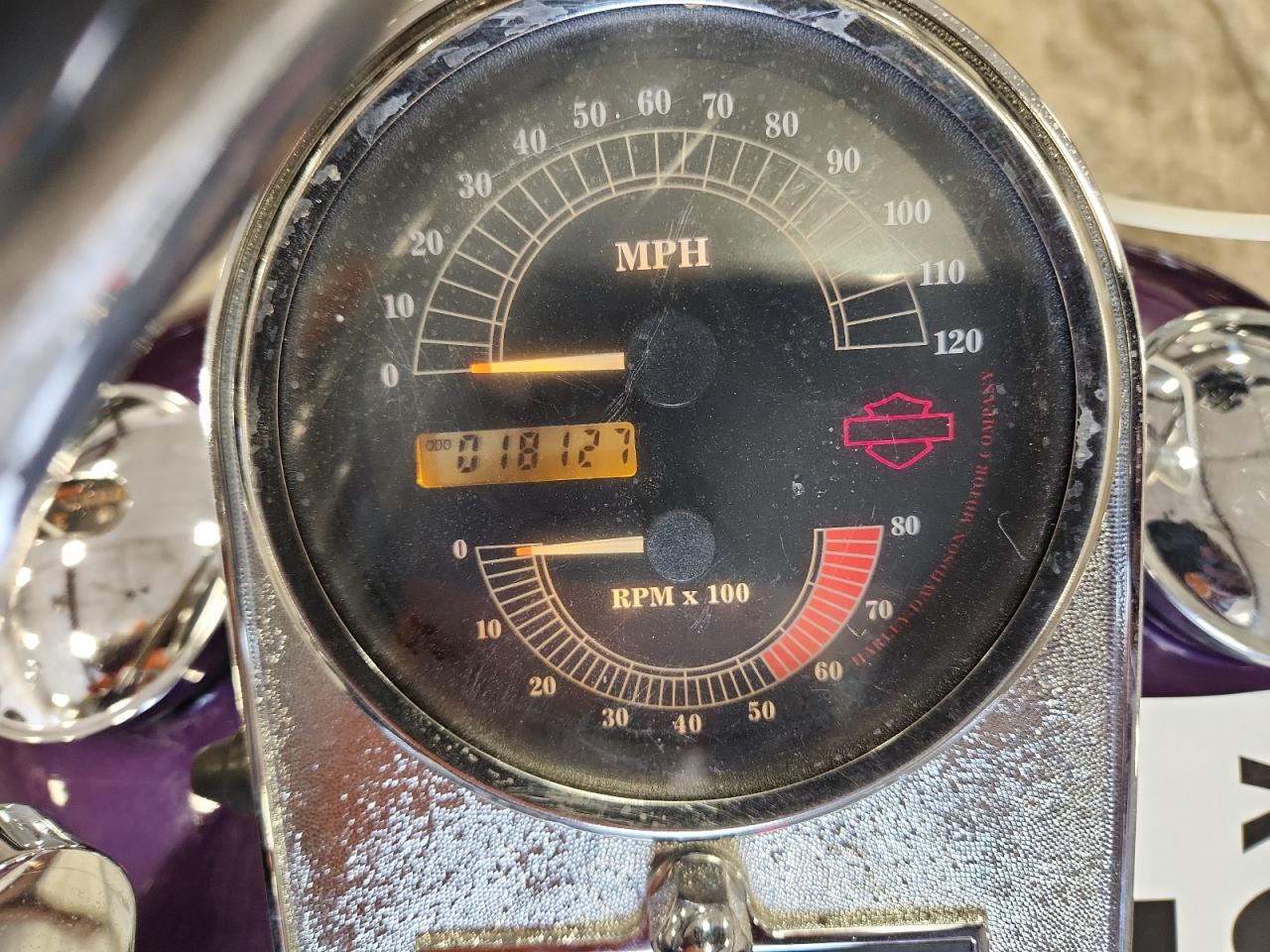 2001 Harley-Davidson Flstf VIN: 1HD1BMY151Y015467 Lot: 81811405