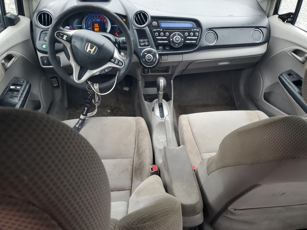 2011 Honda Insight Ex VIN: JHMZE2H79BS002633 Lot: 81745465