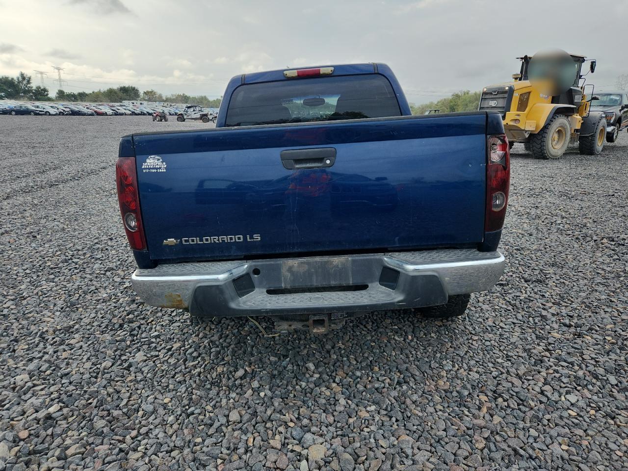 2004 Chevrolet Colorado VIN: 1GCDT136748162083 Lot: 83861735