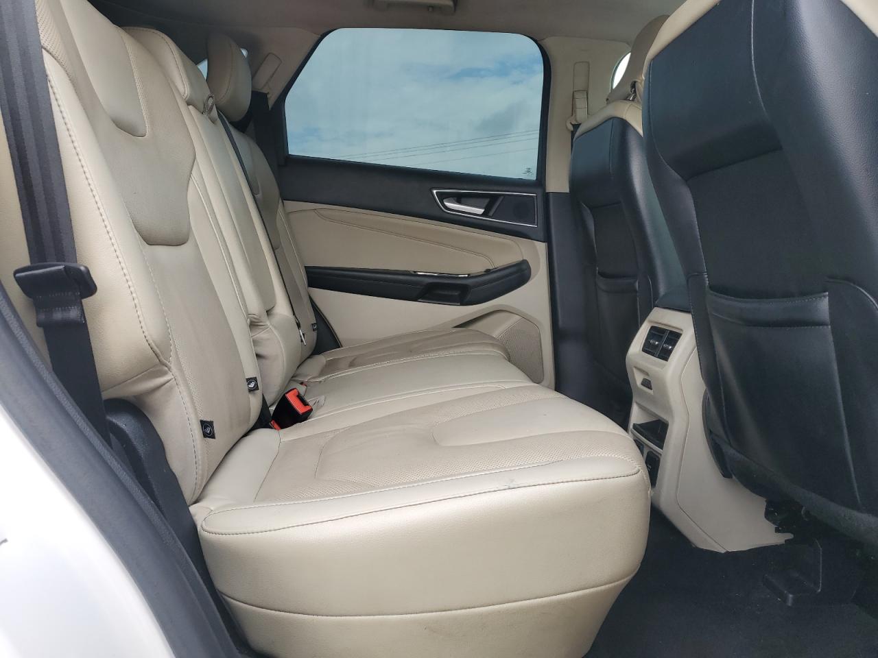 2017 Ford Edge Titanium VIN: 2FMPK4K91HBB60857 Lot: 71616375