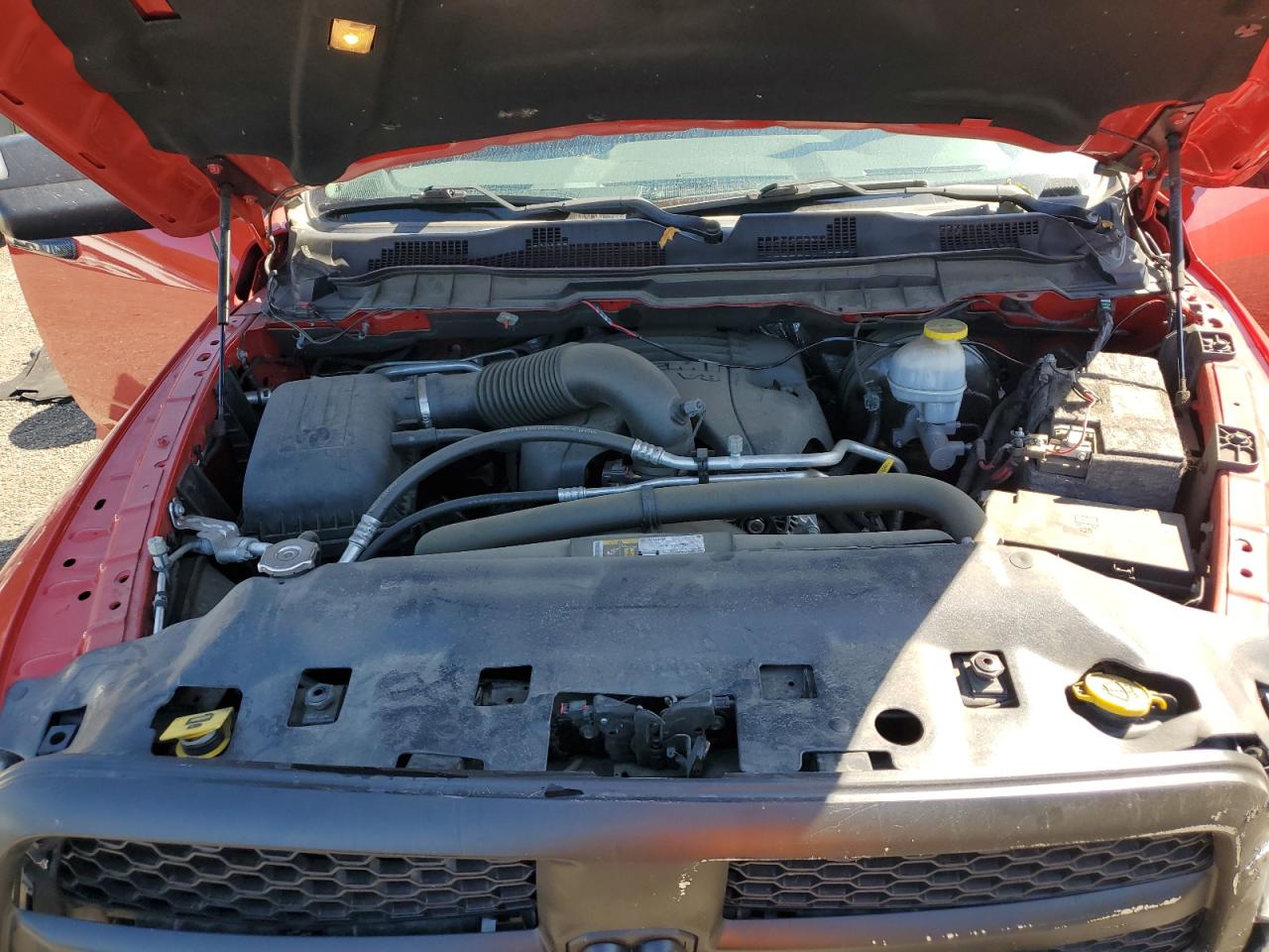 2017 Ram 1500 Slt VIN: 1C6RR7LTXHS750525 Lot: 81347935