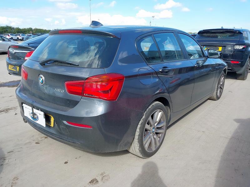 2017 BMW 1 SERIES 116D SPORT 5DR [NAV]