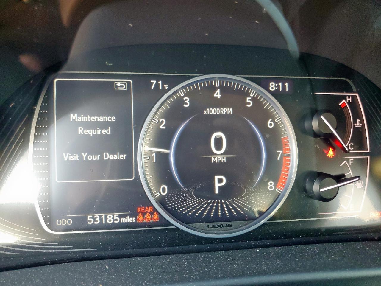 2021 Lexus Es 250 Base VIN: 58AD11D10MU001580 Lot: 71917365