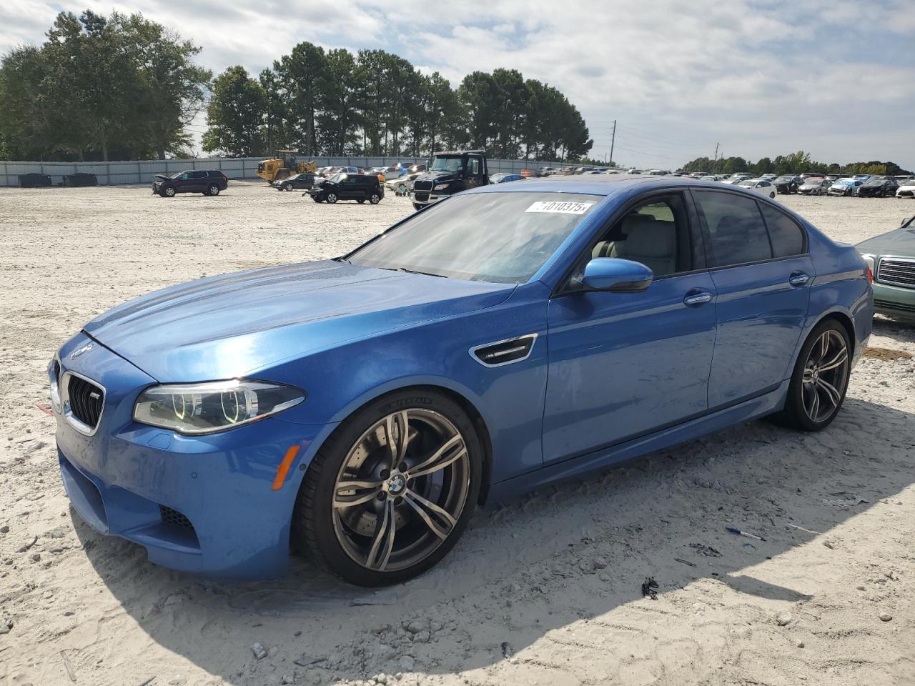 2016 BMW M5