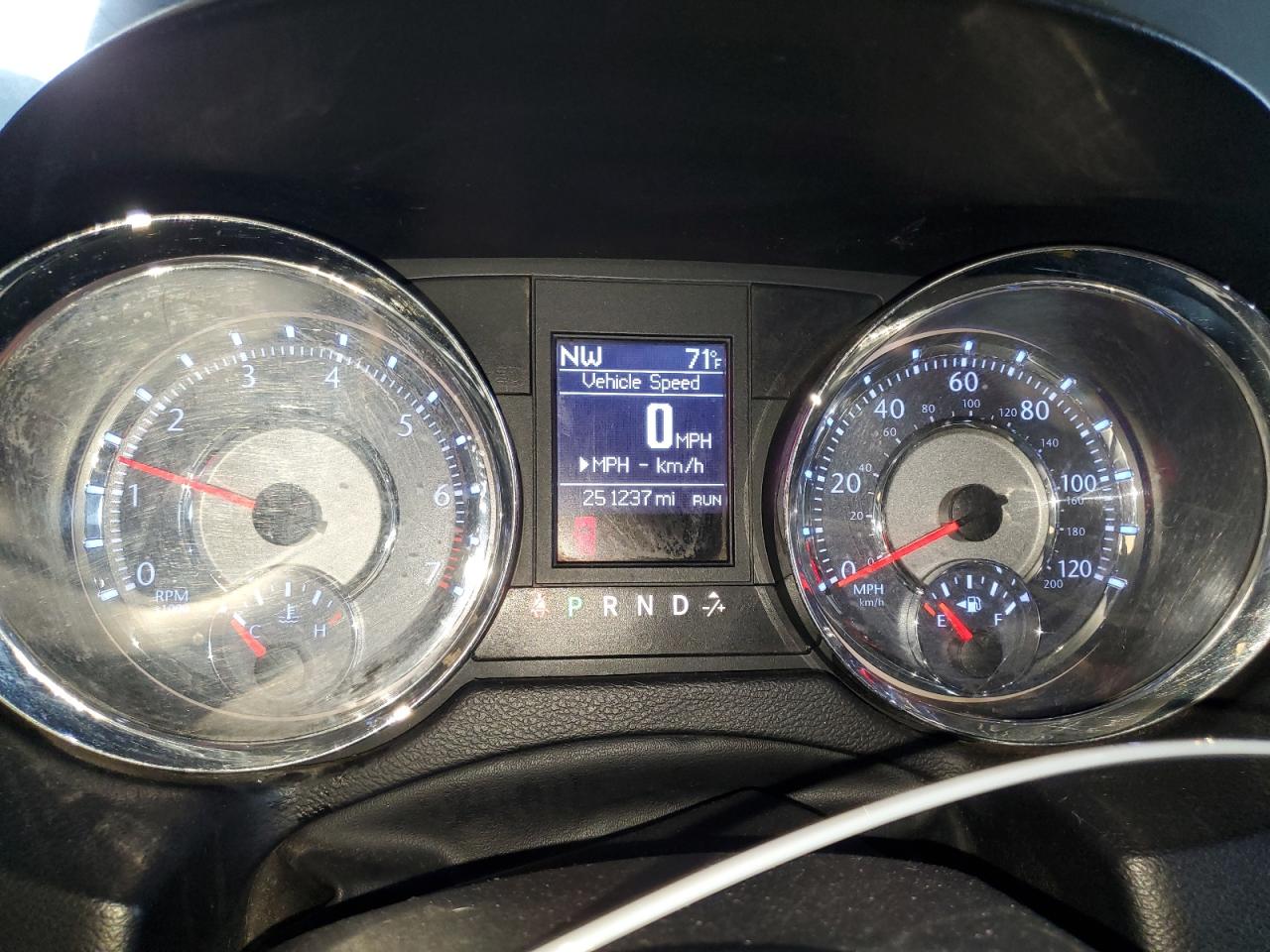 2013 Chrysler Town & Country Touring VIN: 2C4RC1BG2DR744094 Lot: 84456815