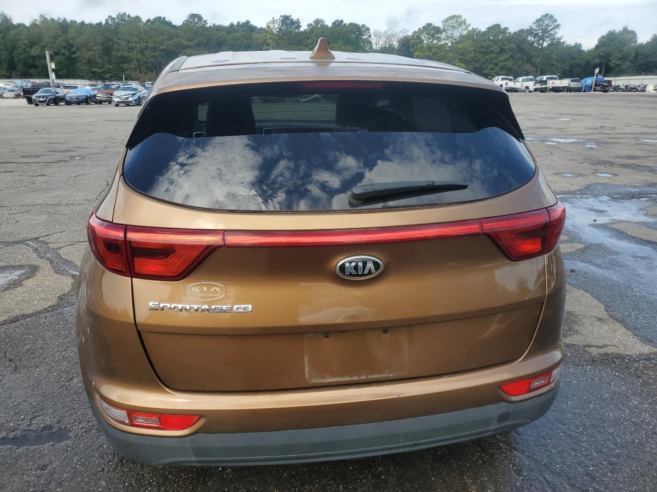 2017 Kia Sportage Lx VIN: KNDPM3AC2H7053606 Lot: 81684305
