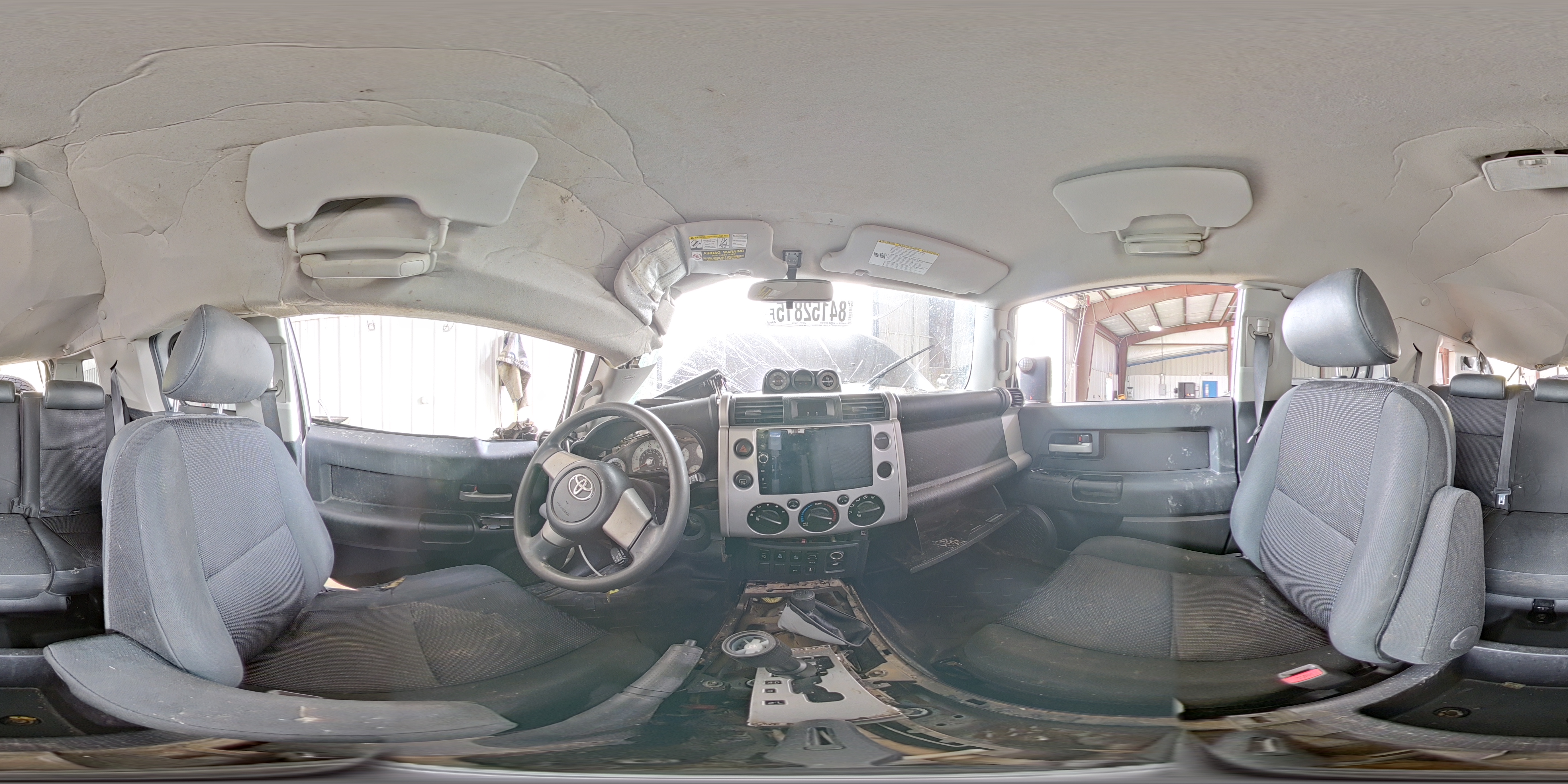 2008 Toyota Fj Cruiser VIN: JTEBU11F08K012991 Lot: 84152815